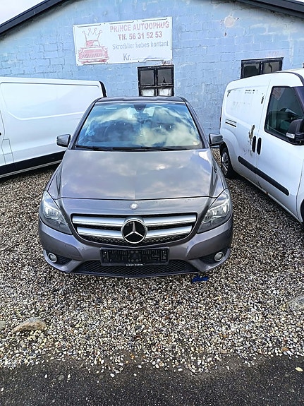 Mercedes B 200