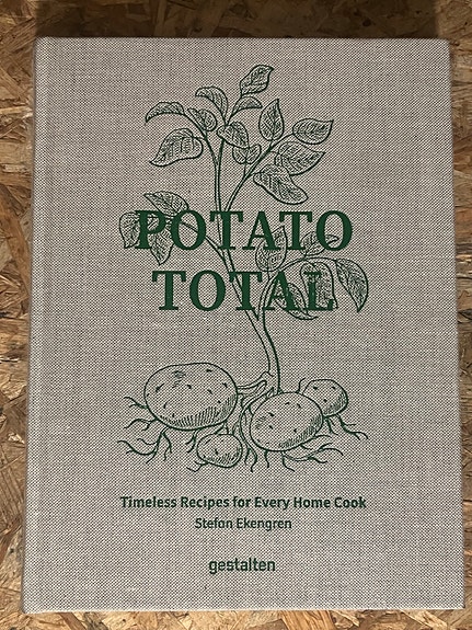 Potato Total kogebog med kartoffelopskrifter