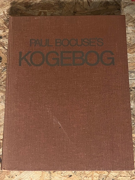 Paul Bocuse kogebog – La cuisine du marché