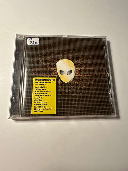 Hampenberg CD album