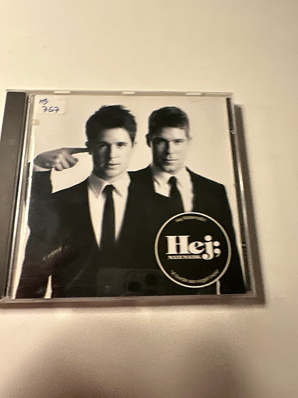 Hej Matematik CD album "Vi Burde Ses Noget Mere"