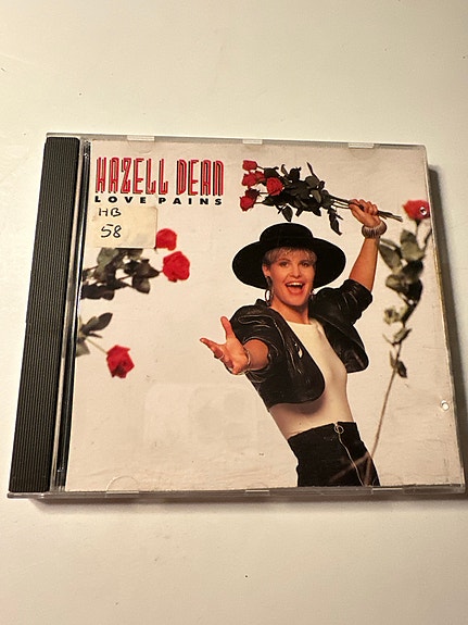 Hazell Dean – Love Pains CD single