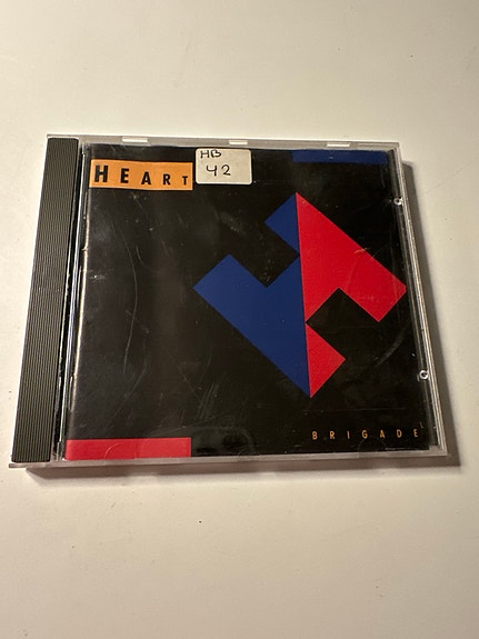 Heart Brigade CD album