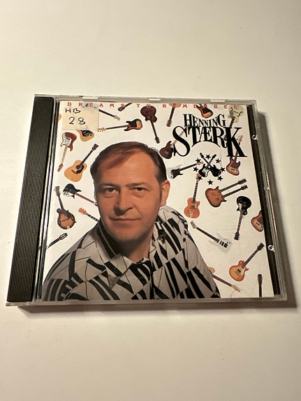 Henning Stærk - Dreams to remember -CD album