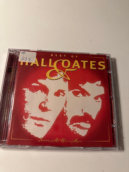 Hall & Oates Best Of 2xCD album