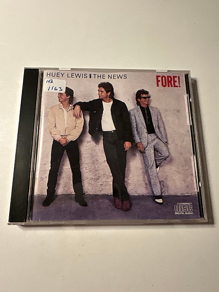 Huey Lewis And The News – Fore! CD album