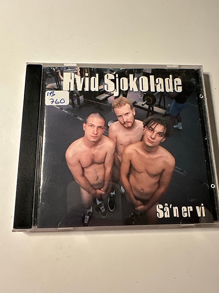 Hvid Sjokolade – Så’n er vi CD album