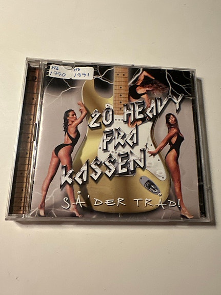 20 Heavy Fra Kassen CD album