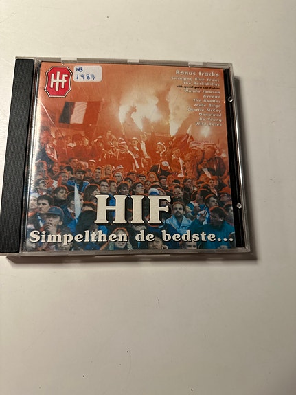 HIF – Simpelthen de bedste CD