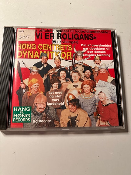 Høng Centrets Dynamitkor CD Vi er Roligans