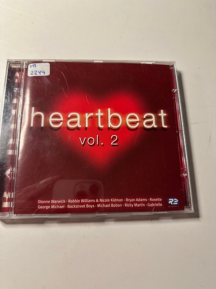 Heartbeat vol. 2 CD album