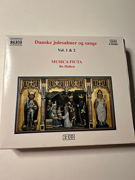 Danske julesalmer og sange Vol. 1 & 2 2CD