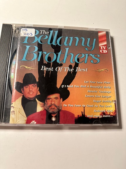 The Bellamy Brothers Best Of The Best CD
