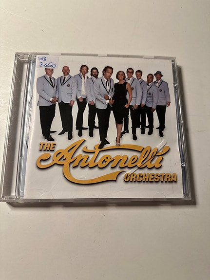 The Antonelli Orchestra CD