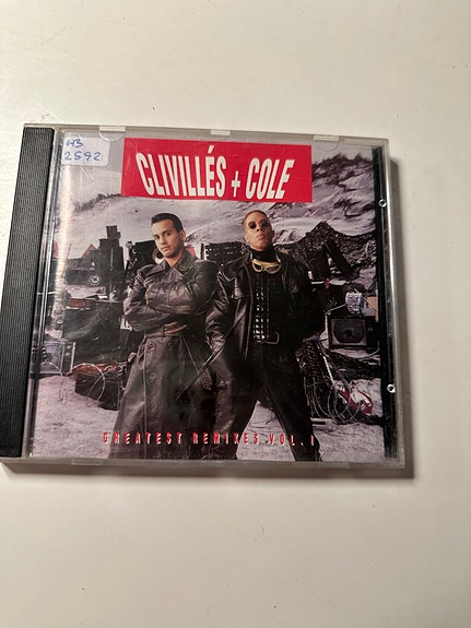 Clivillés + Cole Greatest Remixes Vol. 1 CD