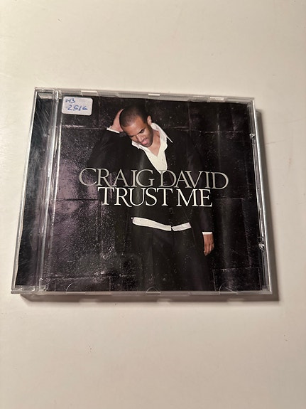 Craig David Trust Me CD album