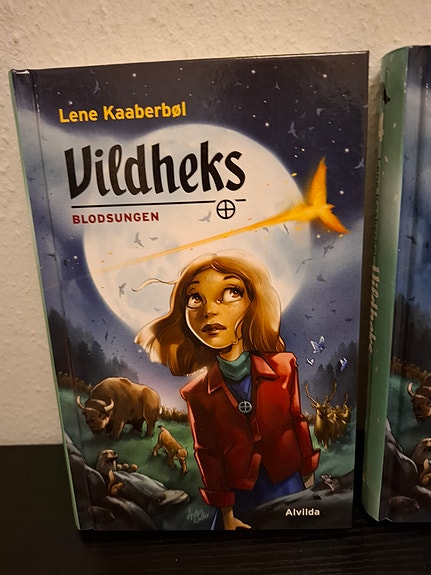 Lene Kaaberbøl Vildheks 4 Blodsungen bog
