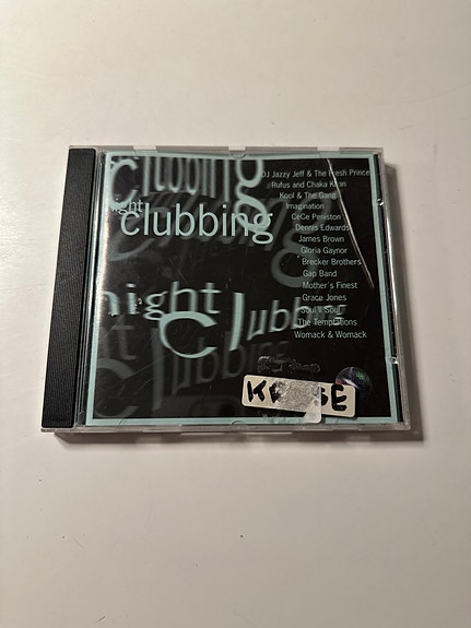 Night Clubbing – Clubbing CD