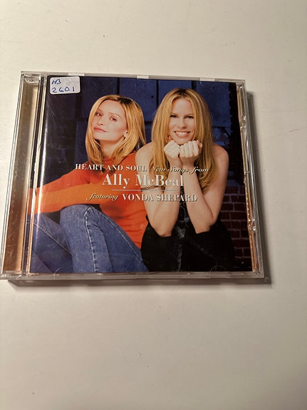 Ally McBeal Heart And Soul CD album med Vonda Shepard