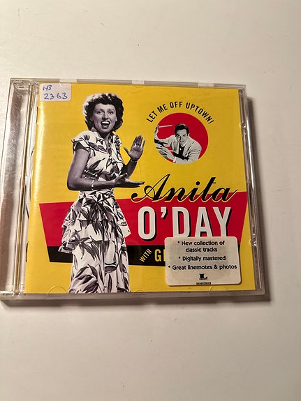 Anita O'Day – Let Me Off Uptown CD jazz