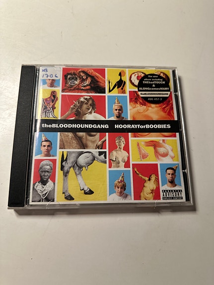 Bloodhound Gang – Hooray For Boobies CD album