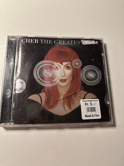 Cher The Greatest Hits CD album