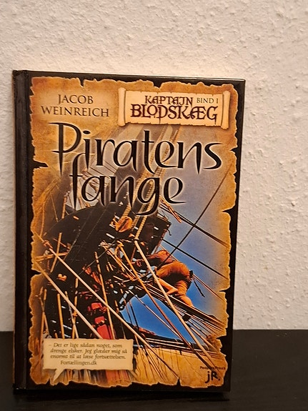 Jacob Weinreich Piratens fange bog – Kaptajn Blodsæg bind 1