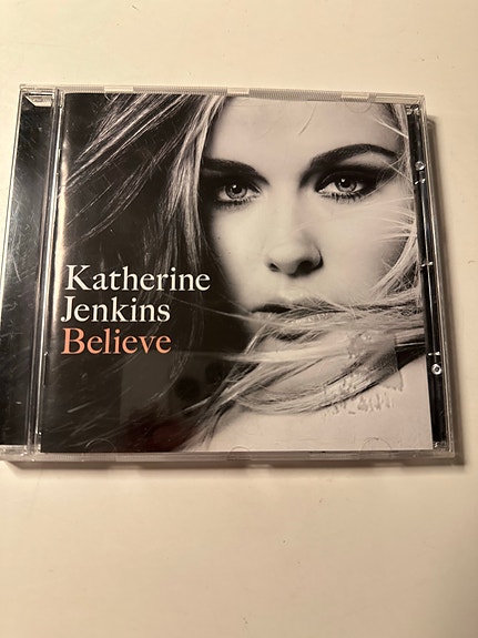 Katherine Jenkins Believe CD album