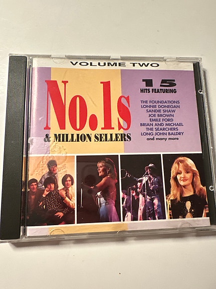 No.1s & Million Sellers Volume Two CD