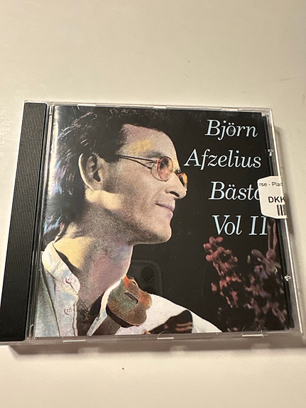 Björn Afzelius Bästa Vol II CD album