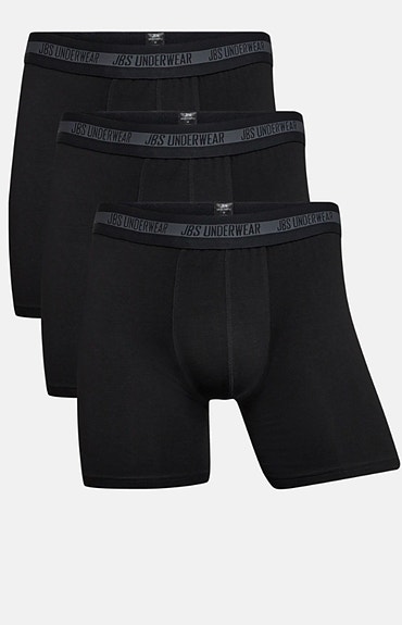 JBS boksershorts bambus (6 pak)