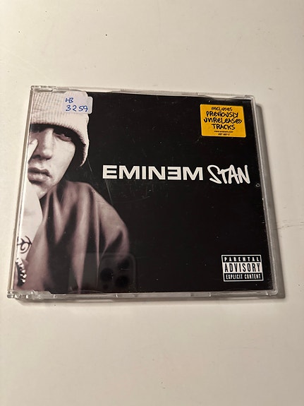 Eminem Stan CD single