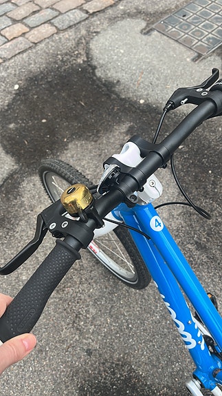 Woom børnecykel 20" blå