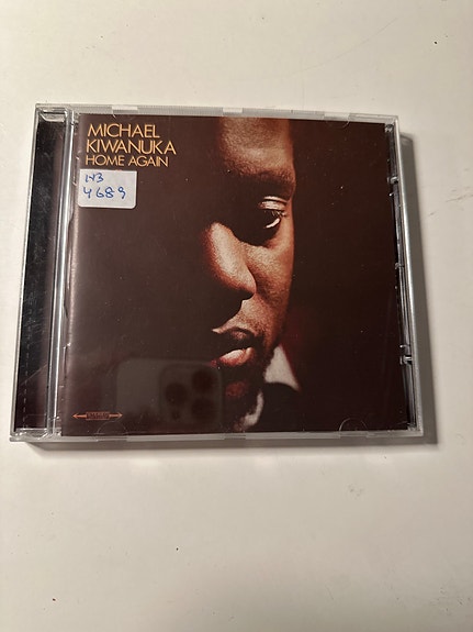 Michael Kiwanuka Home Again CD album