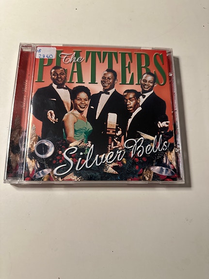 The Platters Silver Bells jule CD