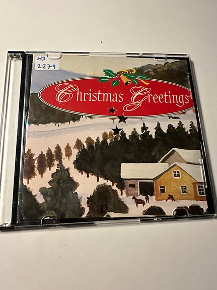 Christmas Greetings julemusik CD