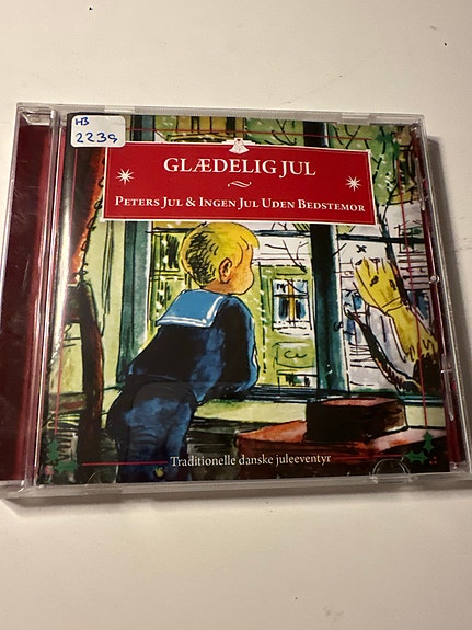 Glædelig Jul – Peters Jul & Ingen Jul Uden Bedstemor CD