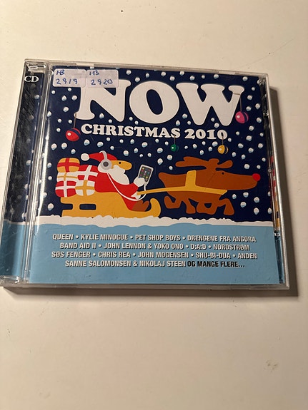 NOW Christmas 2010 dobbelt jule-cd