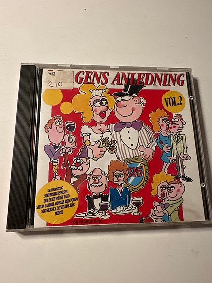 I dagens anledning Vol. 2 CD