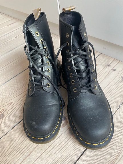 Dr. Martens Vegan 1460 støvler str 40 sort