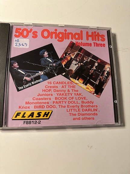Flash Original 50's Hits Vol. 3 CD