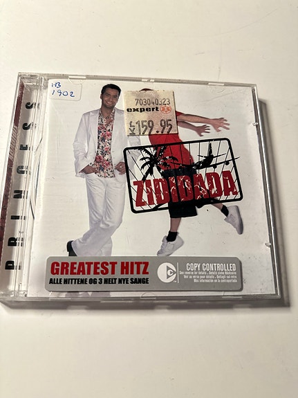 Zididada Greatest Hitz CD album