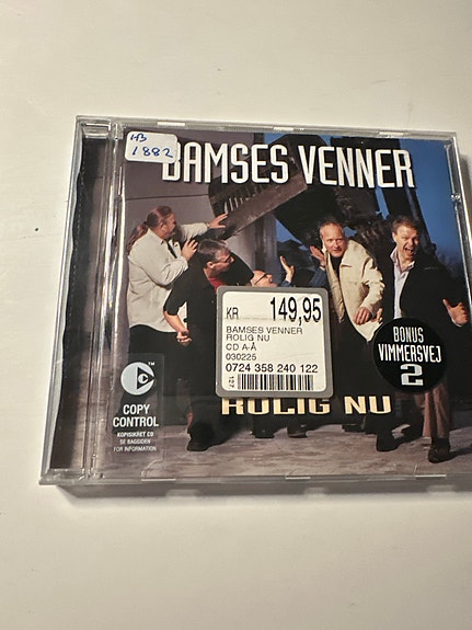 Bamses Venner CD album - Rolig nu