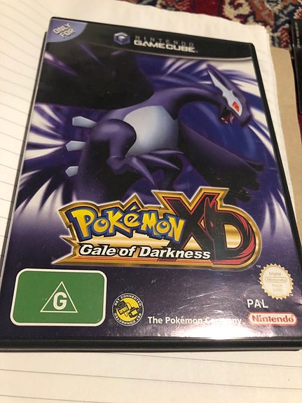 Pokémon XD: Gale of Darkness
