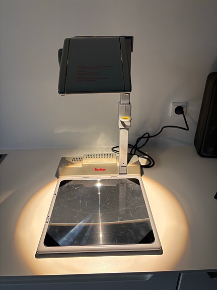 Geha Top Vision Portable E bærbar overheadprojektor