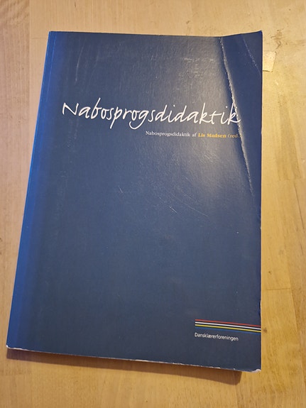 Nabosprogsdidaktik – lærebog i nordiske sprog