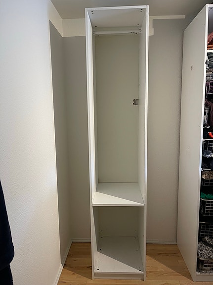 Ikea pax skab
