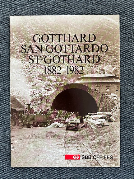 Gotthard / San Gottardo / St-Gothard jubilæums-kalender 1882-1982