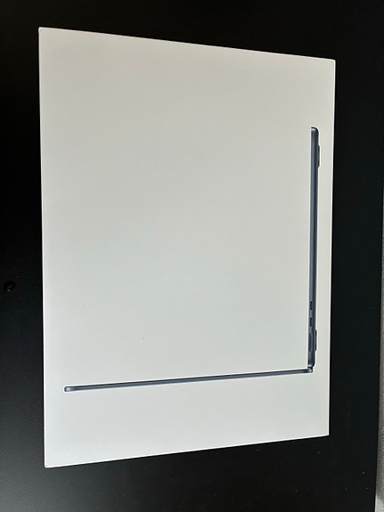 Apple MacBook Air 13 m5 bærbar computer