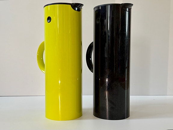 Stelton termokander limegrøn og sort